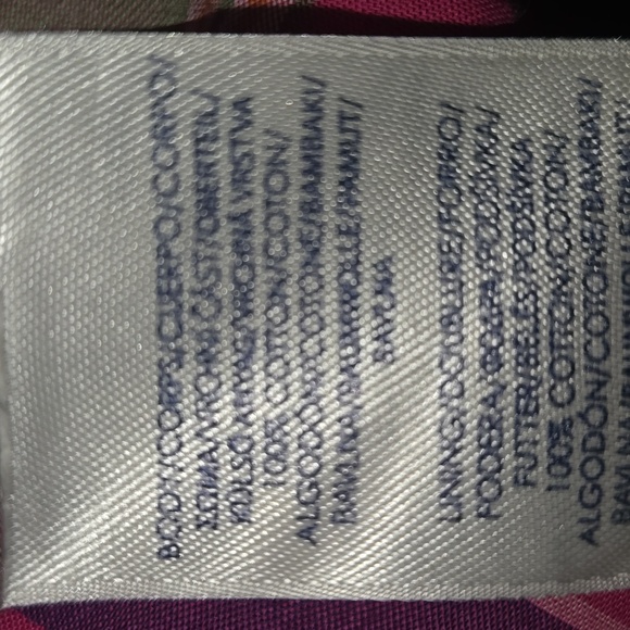 2/$30 Chaps Plaid Shirt - Picture 6 of 6